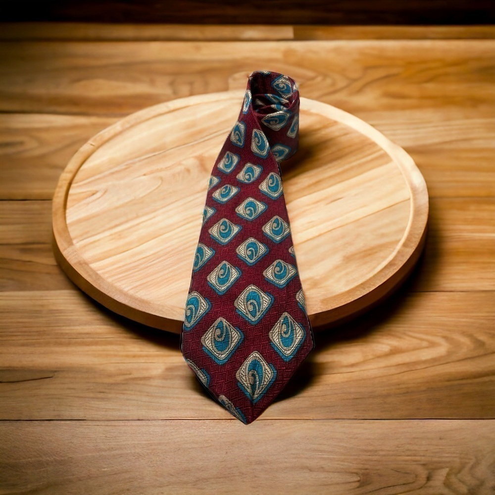 Oscar de la Renta Men's Multi color tie